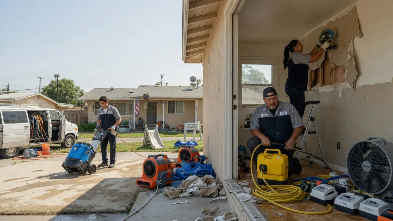 Water Damage Restoration in Canal Winchester, OH near me